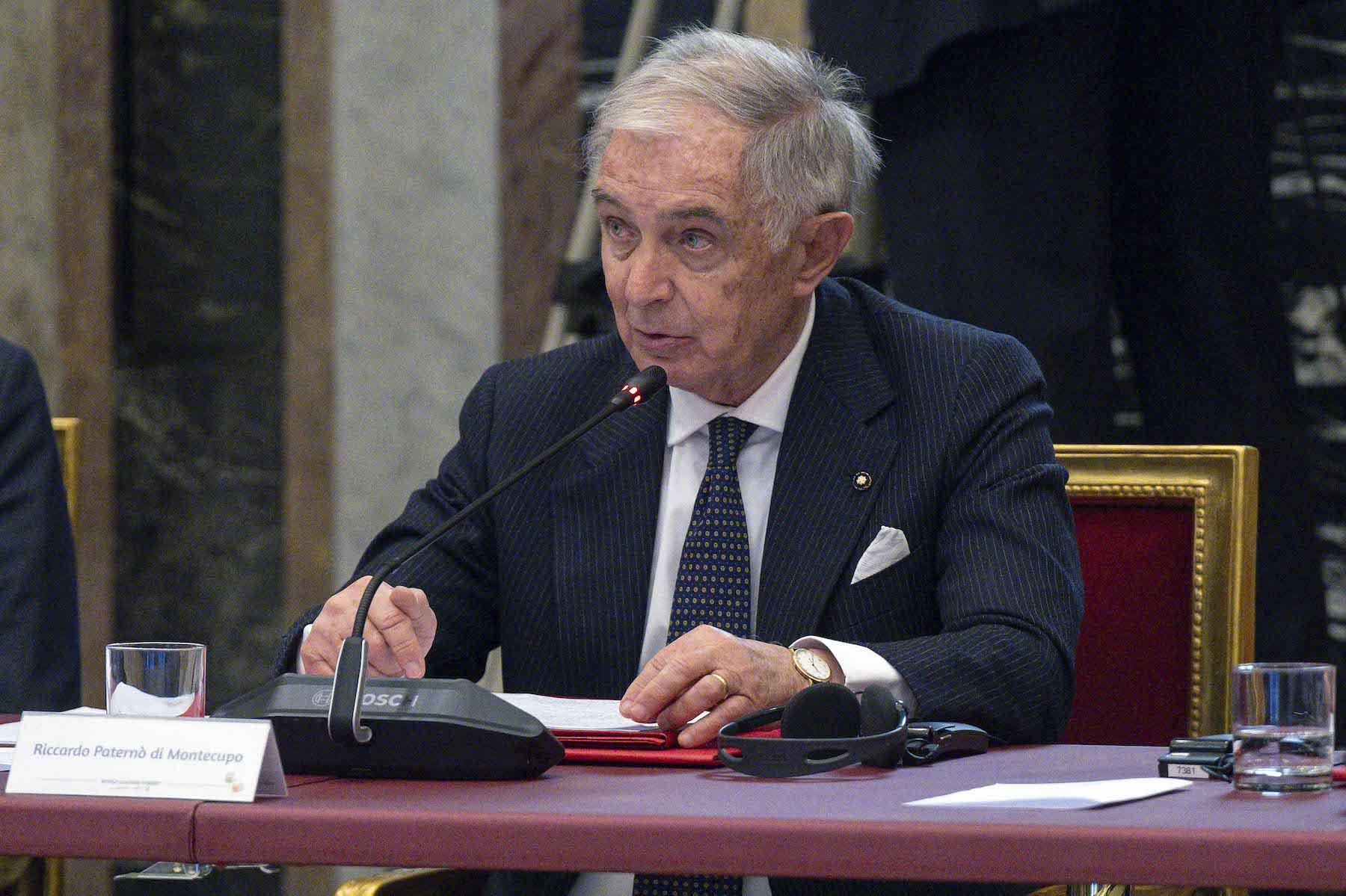Grand Chancellor speaks at Summit on Children’s Rights in the Vatican