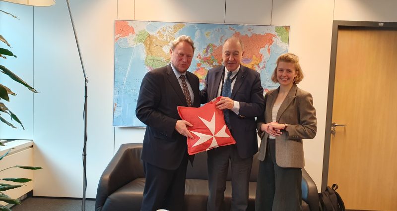 Meeting with the Deputy Director-General for European Civil Protection and Humanitarian Aid Operations, DG ECHO
